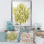 Fleurs de prairie blanches - Peinture sur toile-59284572-59284573