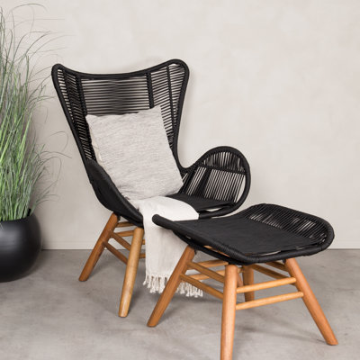 Jonina Acacia Outdoor Lounge Chair