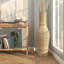 Grand vase de plancher Sabre Brown-406293288