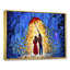 Couple romantique romantique, reproduction sur toile flottante-324589727-324589729