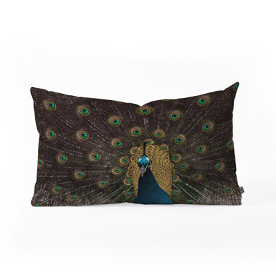 Coussin lombaire ingrid beddoes peacock et fiers