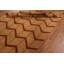 Chevron Gabbeh Oriental Area Rug 5x8