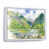 Cadre flottant blanc