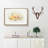 Yellow Orchids in Abstract - Picture Frame Graphic Art Print-55759286-55759291
