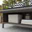 Rattan Storage Bench