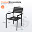 Fauteuil de salle à manger Deen-914259915-915251141