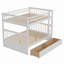 Lit superposé standard en bois Gerolama -366594149-384941528