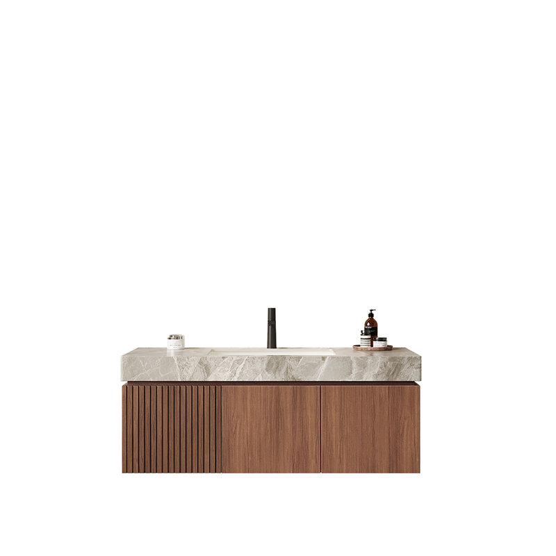 Wall Mounted Bathroom Vanity Storage Cabinet
