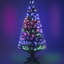 3.94' H Lighted Artificial Christmas Tree