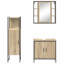 Frame Mounted Bathroom Cabinet