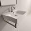 Cento 23.6'' L Bathroom Sink