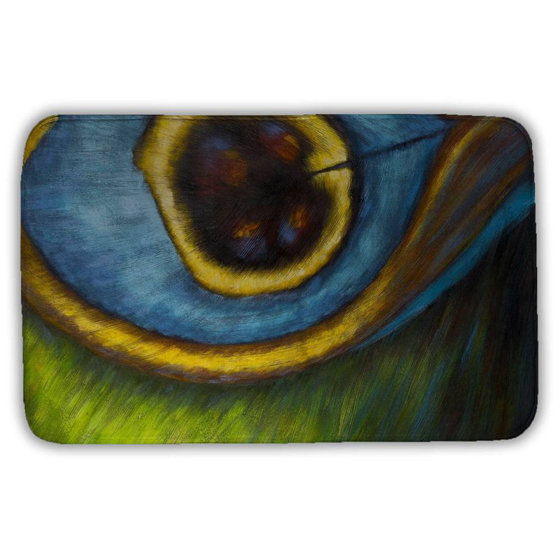 Fareen Microfiber Non-Slip Bath Mat