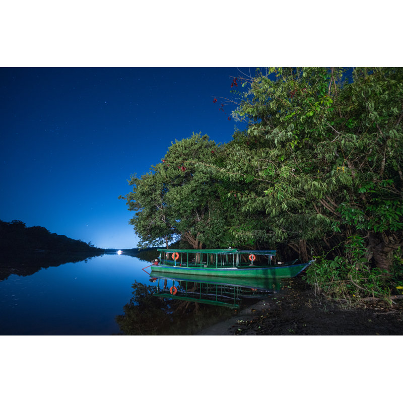 River Rio Negro - Wrapped Canvas Print, 61cm H x 91cm W x 3.8cm D
