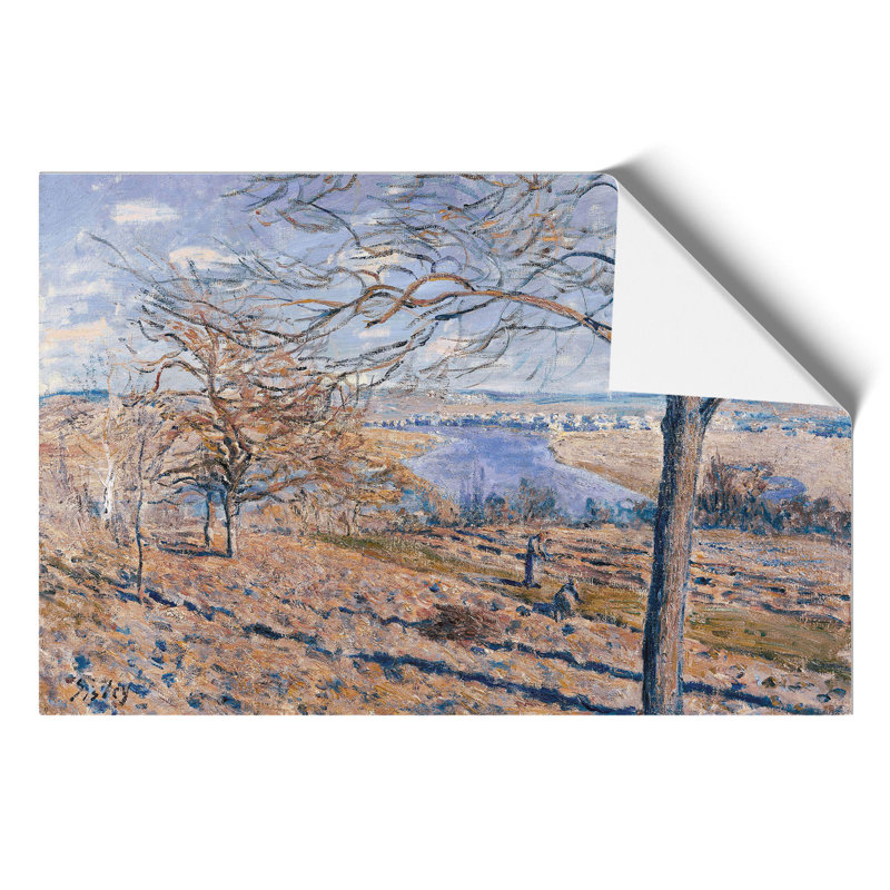 Autumn Effect by Alfred Sisley - Frameless Print, 42cm H x 59cm W x 0.1cm D
