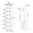 63" H 6-Tier Standard Bookcase-114294575