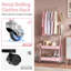 51cm Rolling Clothing Rack-153164021