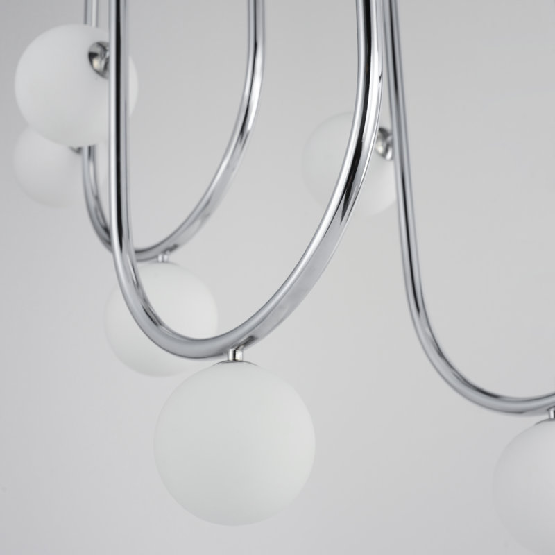Contour 16 - Light Pendant, Polished Chrome