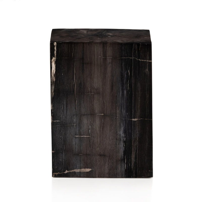 Solid Wood End Table