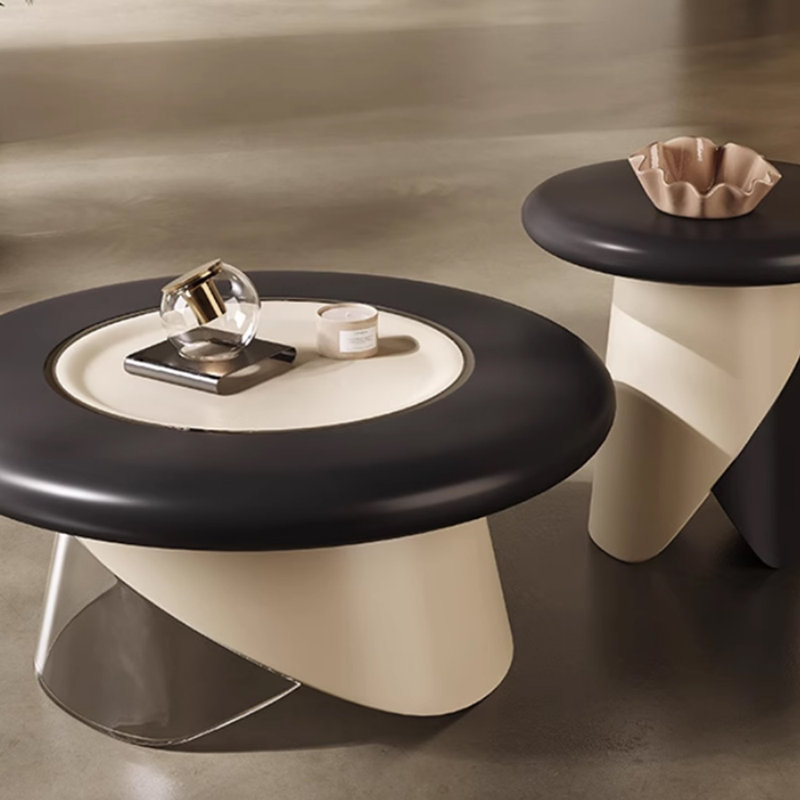 Table basse simple au design créatif