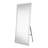 Marilyn Illuminated Leaner Floor Mirror - 71", Chrome