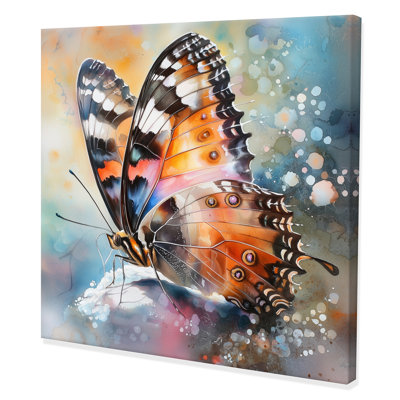 Ailes de papillon de l'été II - Art mural papillon
