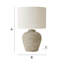 Takefumi Ceramic Table Lamp-624472256