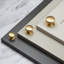 76mm Satin Brass Cup Handle-126282152