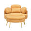 Chaise de bar surdimensionnée rembourrée avec chaise longue-2083659519