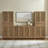 Katia 3-piece Sideboard And Pantry Set