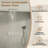 Camino 16 Inch Luxury Thermostatic Shower System