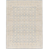 Hand-Knotted High-Quality Beige Area Rug
