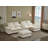 Modern Sectional Sofa Couch With Console-1607255998