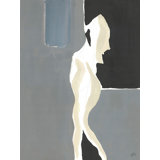 One I Painting by Mia Malcolm Studio
