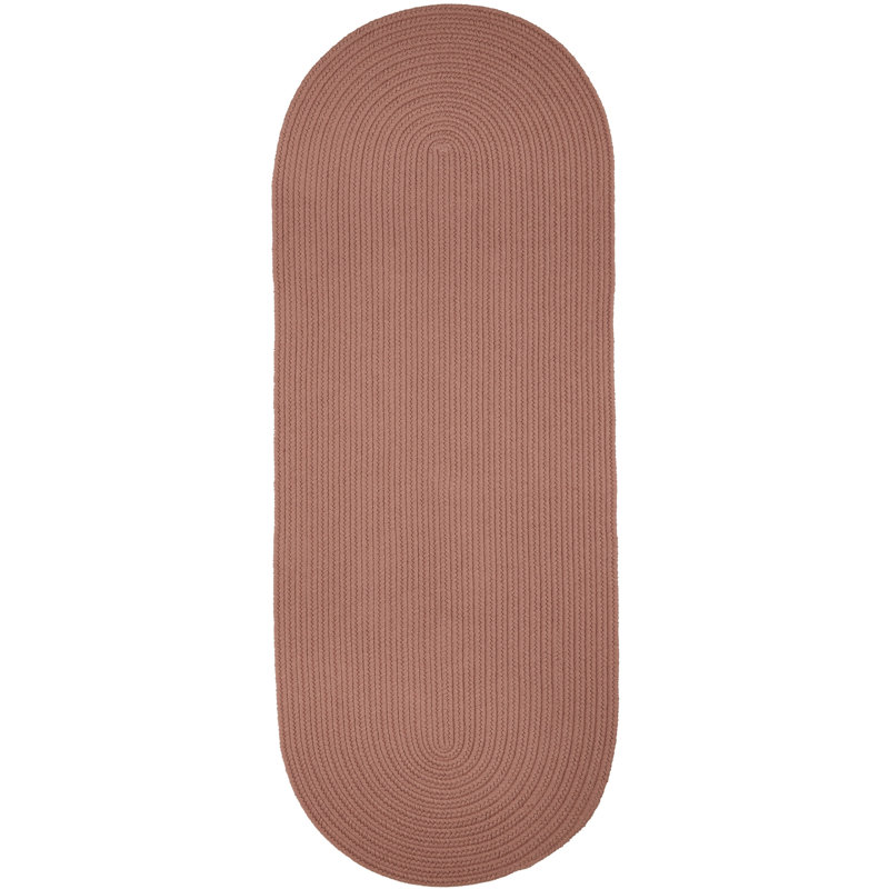 Smyth Hand Braided Wool Indoor Rug, Runner 2' x 6'