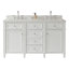 Ensemble de meuble-lavabo autoportant avec double lavabo Ishman