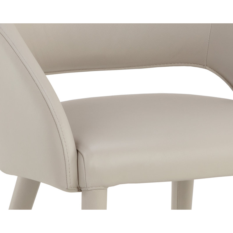 Galen Leather Arm Chair