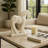 Contemporary Horse Sculpture Statue - Decorative Objects For Home And Coffee Table Decor - Stylish Figurines And Statues For Console Table Decor - 12", White