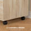 Atos 2 Drawer Filing Cabinet