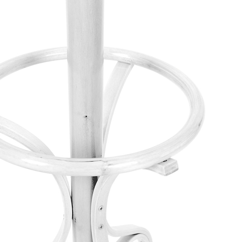 Buckner Freestanding Coat Rack, White