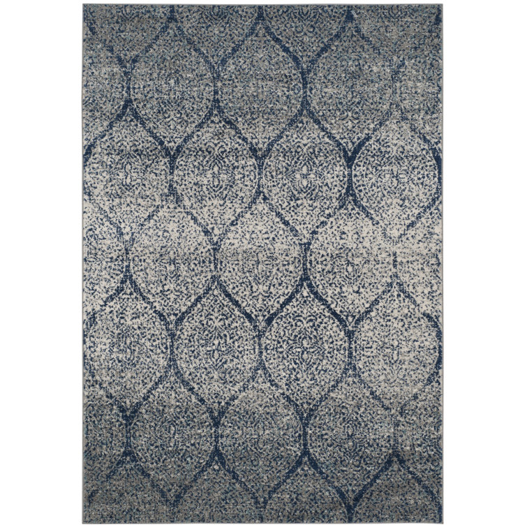 Aubrielle Damask Area Rug