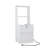Nightstands Set Of 2, With Charging Station, Smart Nightstand With Night Light, Modern Night Stand With Bookshelf, Bedside Tables With Storage Cabinet For Bedroom-1196030893-1189667307
