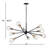 Kyla 10 - Light Dimmable Sputnik Spider Chandelier-886600469