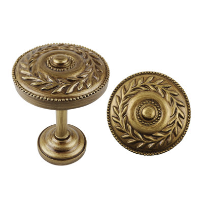 Amarante Polyresin 2.75'' Curtain Holdback