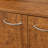 Isildo Kitchen Cabinet with Doors, Drawer& Open Shelves-112297050