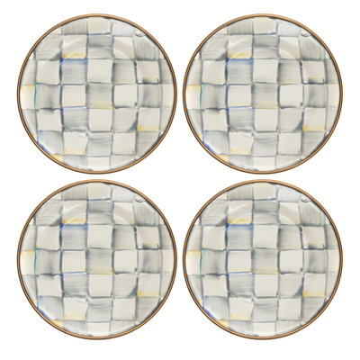 Sterling Check® Appetizer Plates
