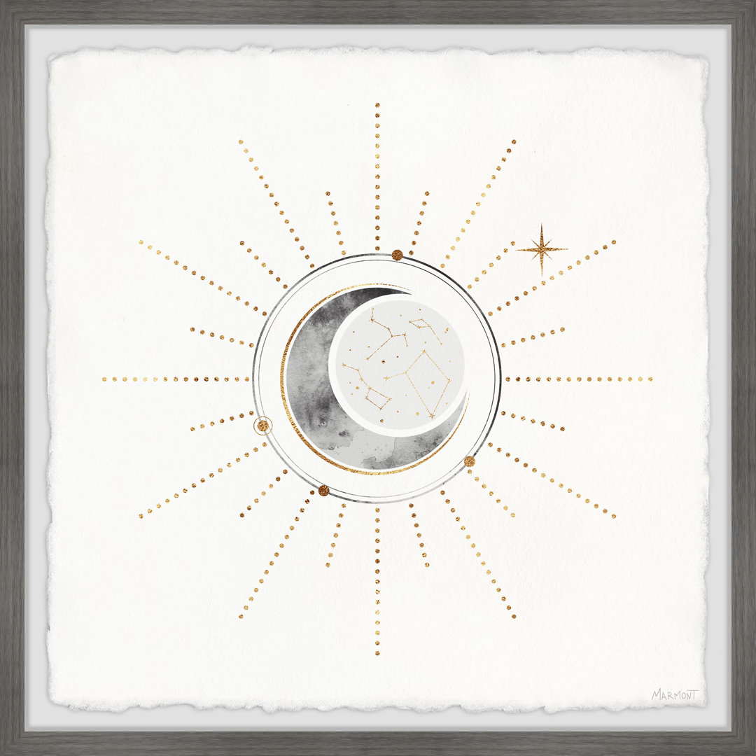 " Celestial Sphere " by Marmont Hill Dakota Fields 