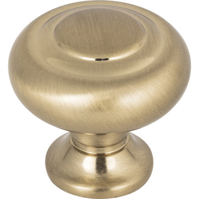 Kent 1-1/4" Diameter Mushroom Knob