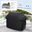 GAINOOM 132cm W x 66cm D Grill Cover