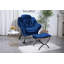 Fauteuil paresseux en tissu de coton Modern-1396588984