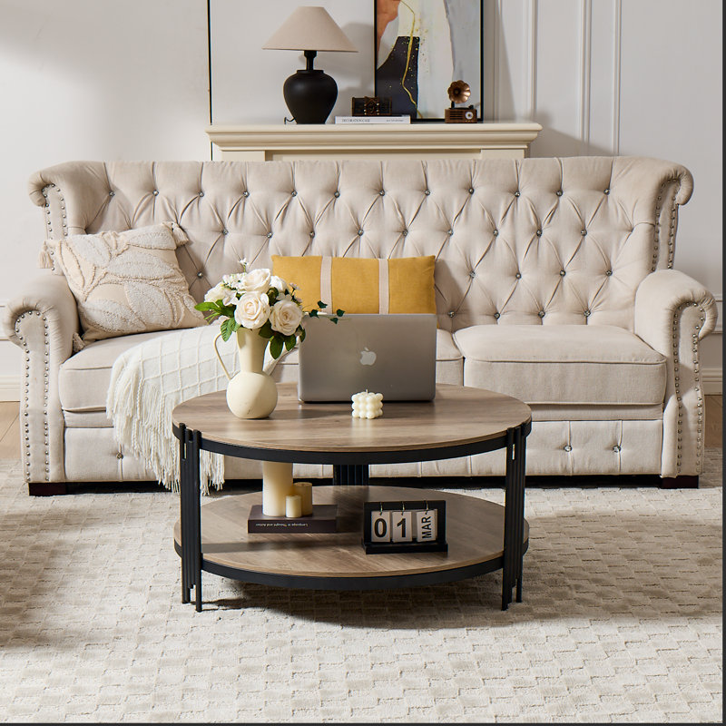  Table basse avec rangement
